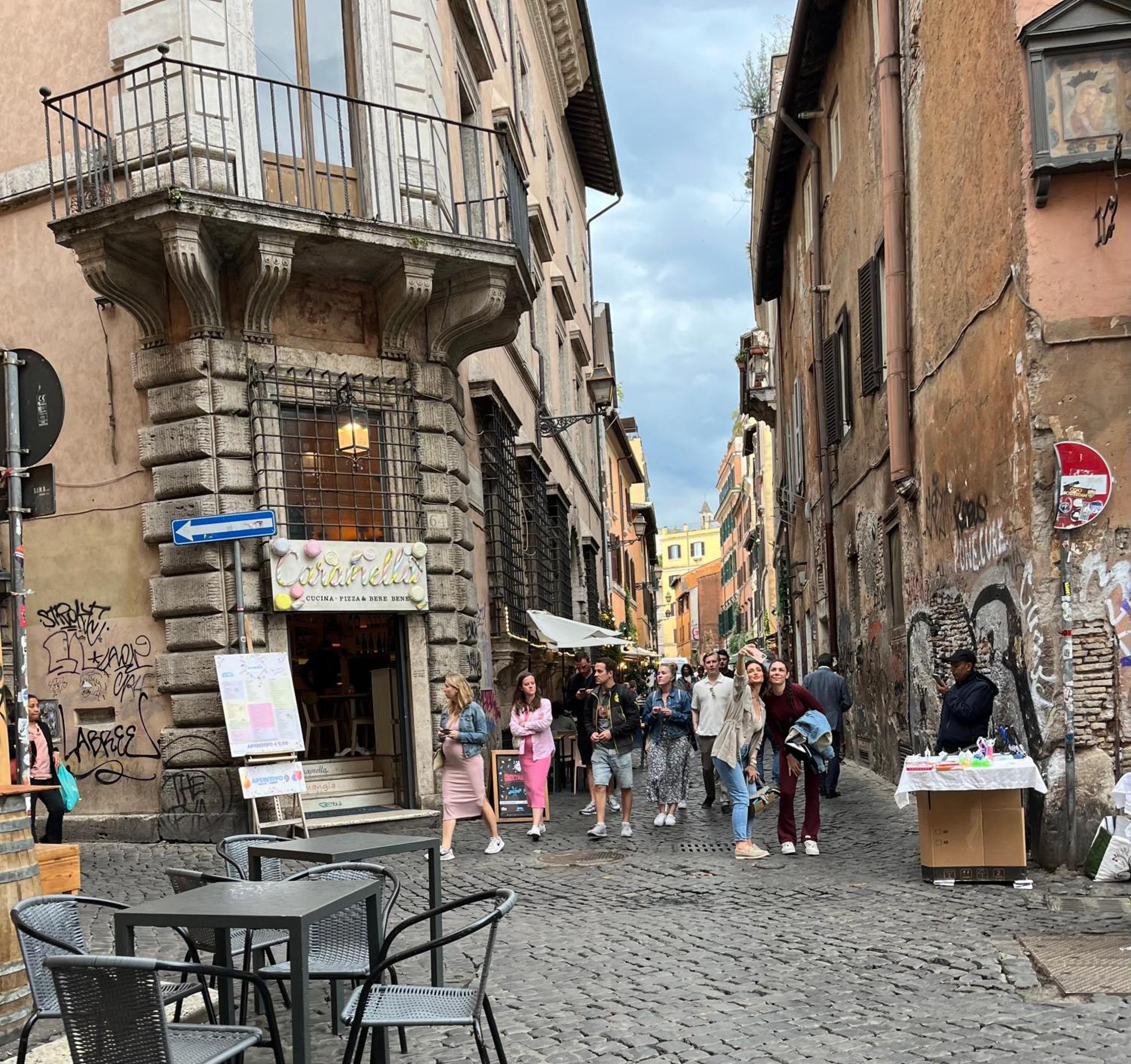 Maison Romana Trastevere Suites Exterior foto